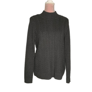 Croft‎ and Barrow 100% cotton sweater.